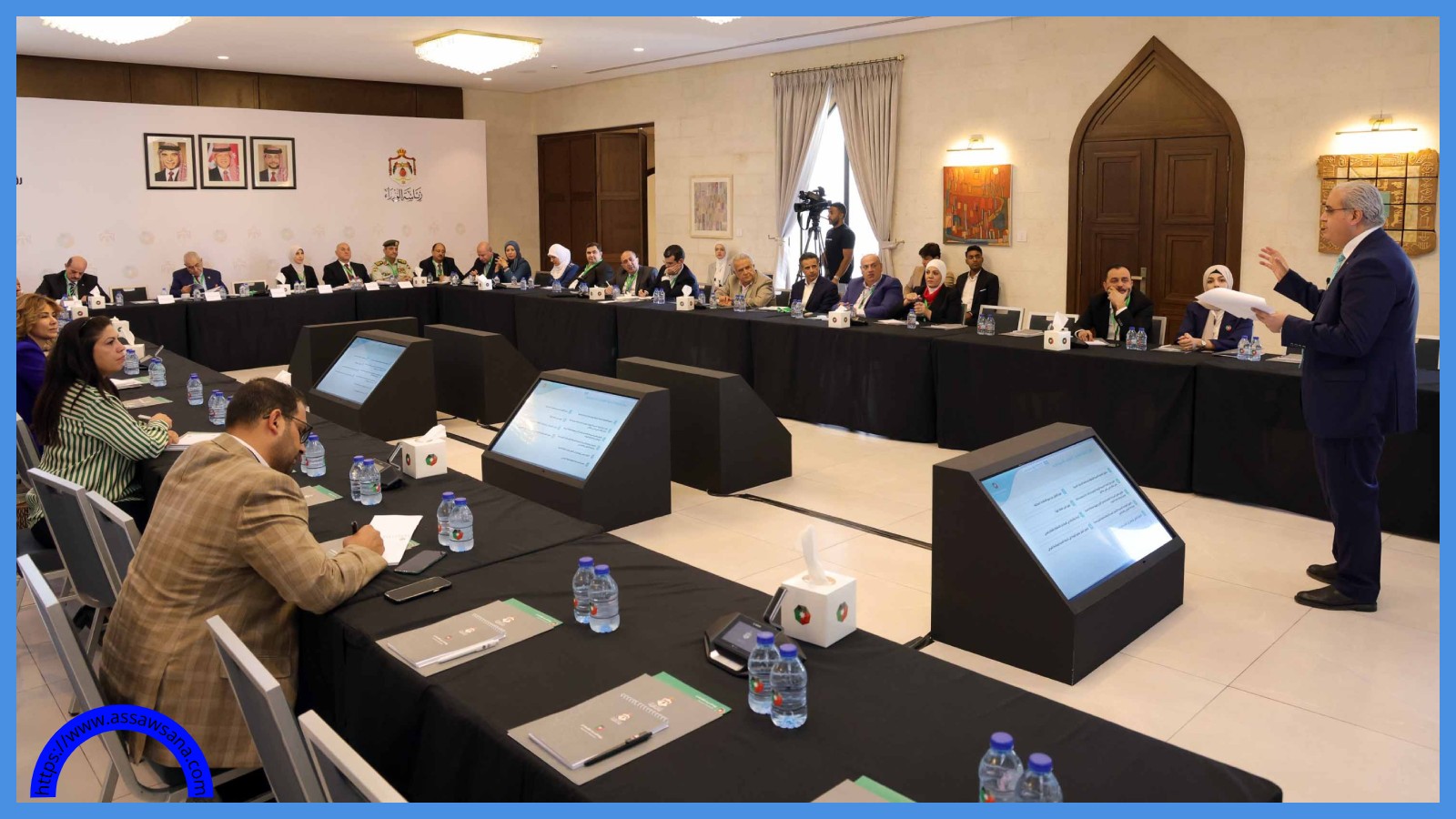 القطاع الصحي يناقش البرنامج التنفيذي لرؤية التحديث الاقتصادي