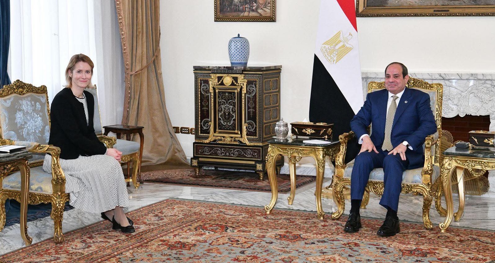 مصر والاتحاد الأوروبي يؤكدان ضرورة التنفيذ الكامل لاتفاق غزة 