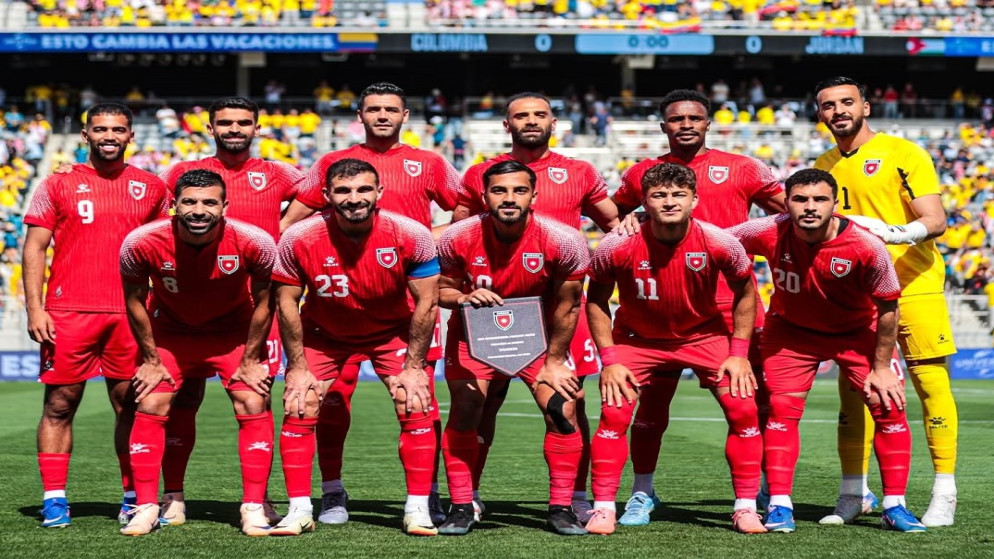 ضم أبو غوش لقائمة النشامى في كأس العالم 2026