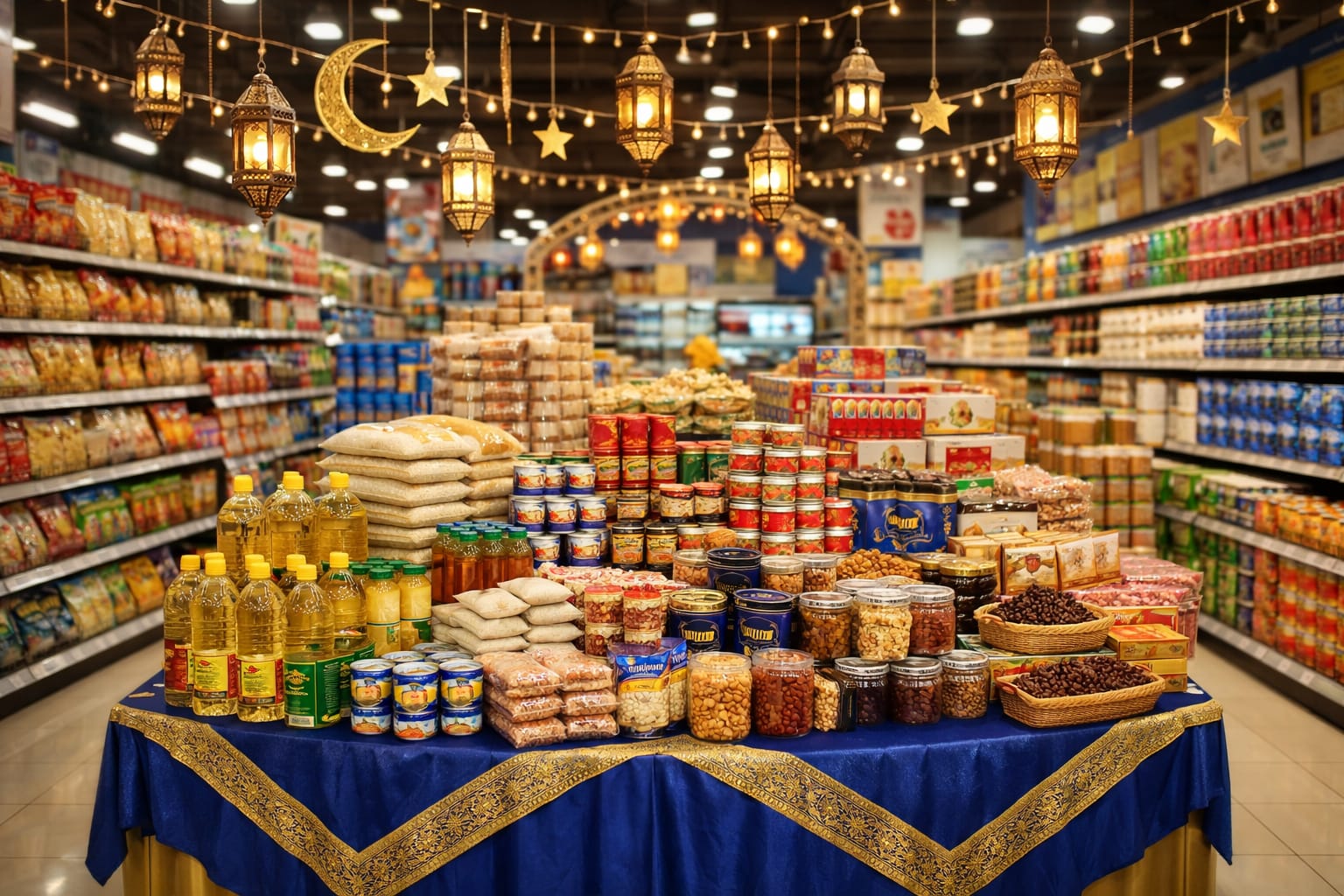 سلع متوفرة وأسعار معتدلة وتخفيضات ..  مهم للمواطنين قبيل رمضان