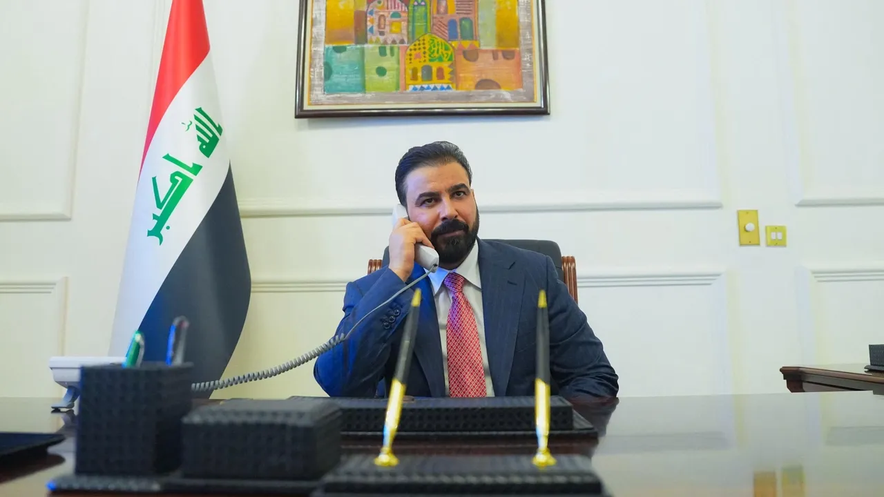 الزيدي لبزشكيان: العراق قادر على الوساطة بين طهران وواشنطن 