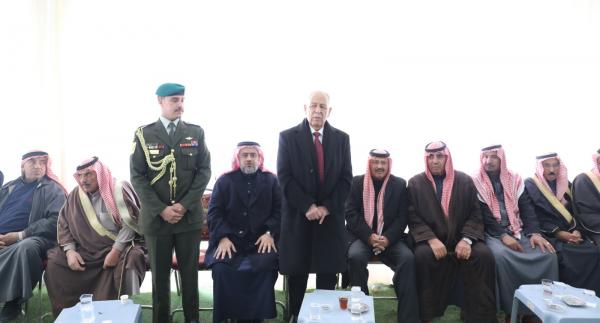 العيسوي يعزي عشيرة الفايز