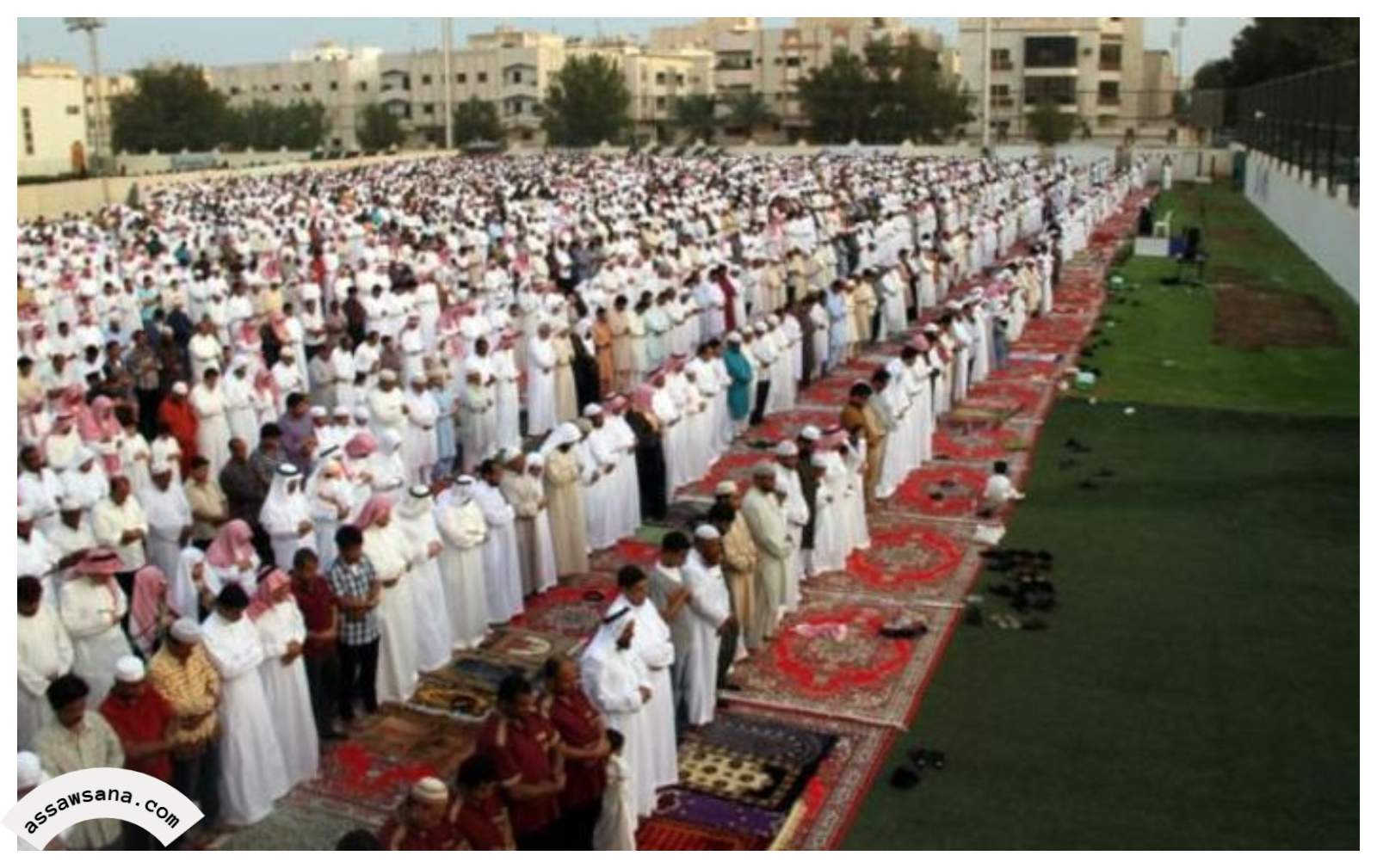 أوقاف محافظة المفرق تحدد مصليات عيد الأضحى المبارك 