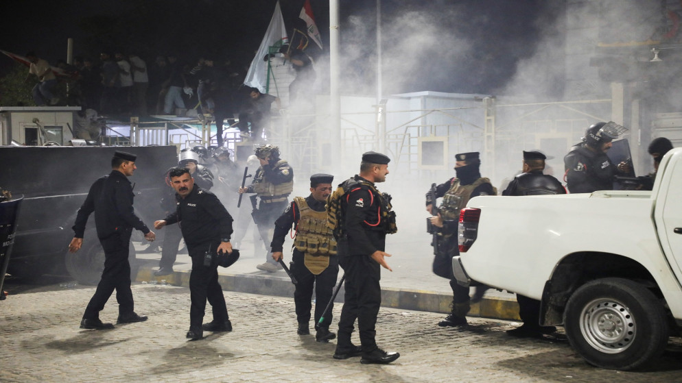 تحمل العراق المسؤولية ..  الكويت ترد على تخريب قنصليتها بالبصرة