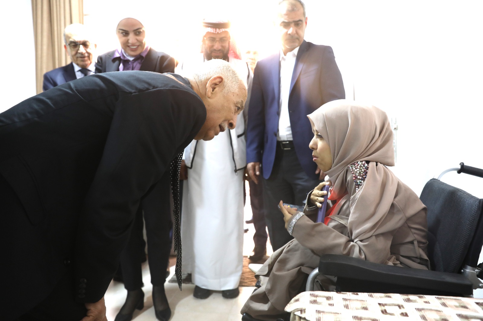العيسوي: المبادرة الملكية تجسد حرص الملك على توفير حياة مستقرة للأسر المحتاجة