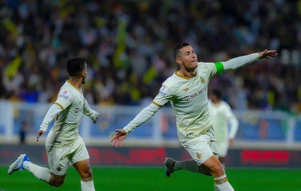 رقم تاريخي جديد لرونالدو في الدوري السعودي  
