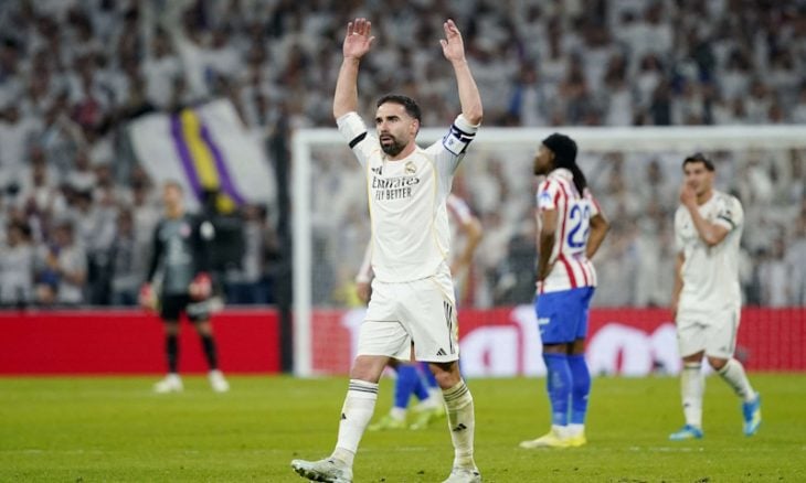 ريال مدريد يعلن مغادرة قائده داني كارفخال نهاية الموسم
