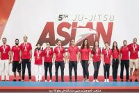 منتخب الجوجيتسو يحصد 3 مداليات في بطولة آسيا 
