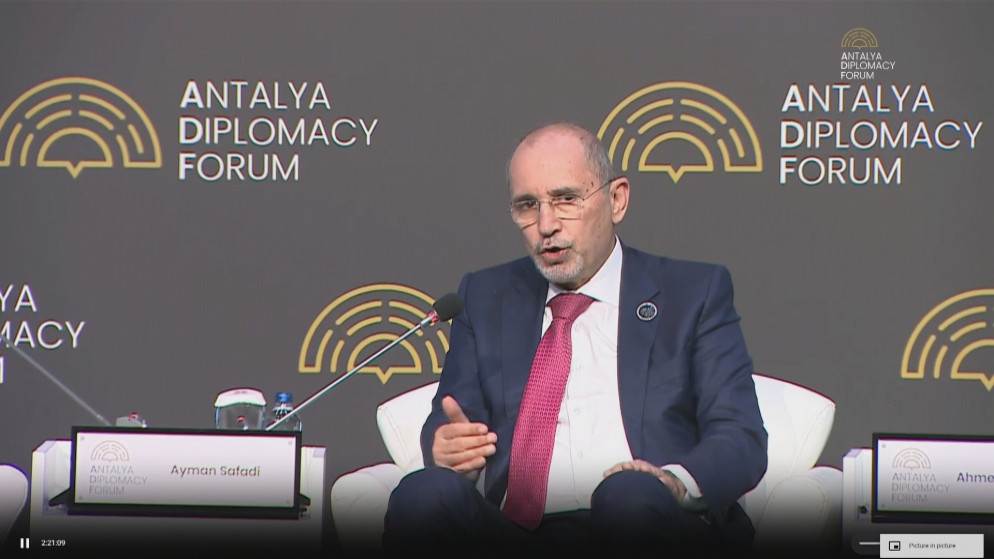 الصفدي: ندعم جهود الحكومة اللبنانية في فرض سيادتها الكاملة على أراضيها