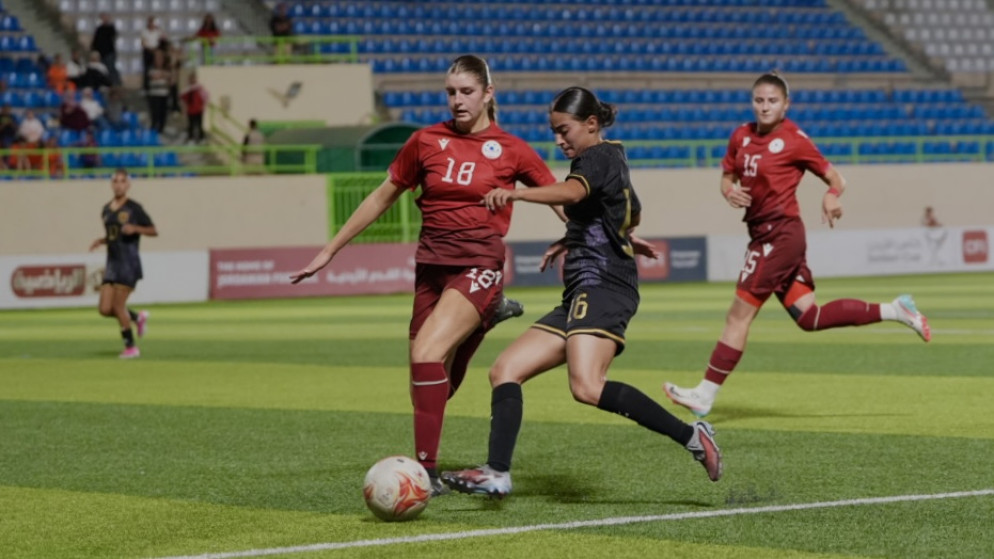 المنتخب النسوي يتعثر أمام نظيره الأرميني ودياً