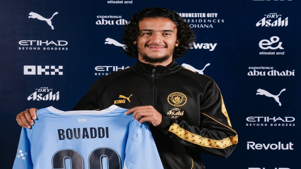 مانشستر سيتي يضم المغربي بوعدي مقابل 100 مليون يورو