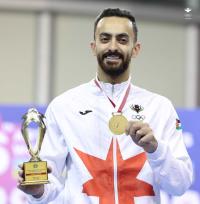 أبو السعود يحصد ذهبية الجولة الرابعة ببطولة كأس العالم 