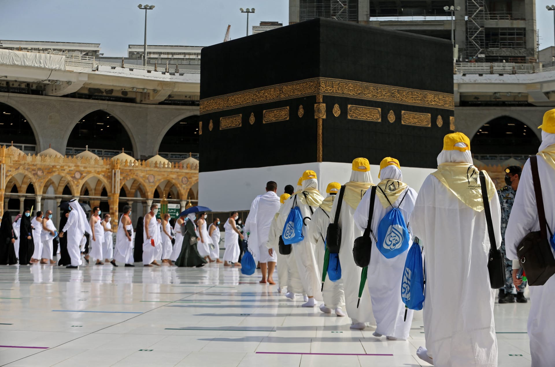 الأوقاف تُعلن عن ترتيبات الحج الأربعاء 