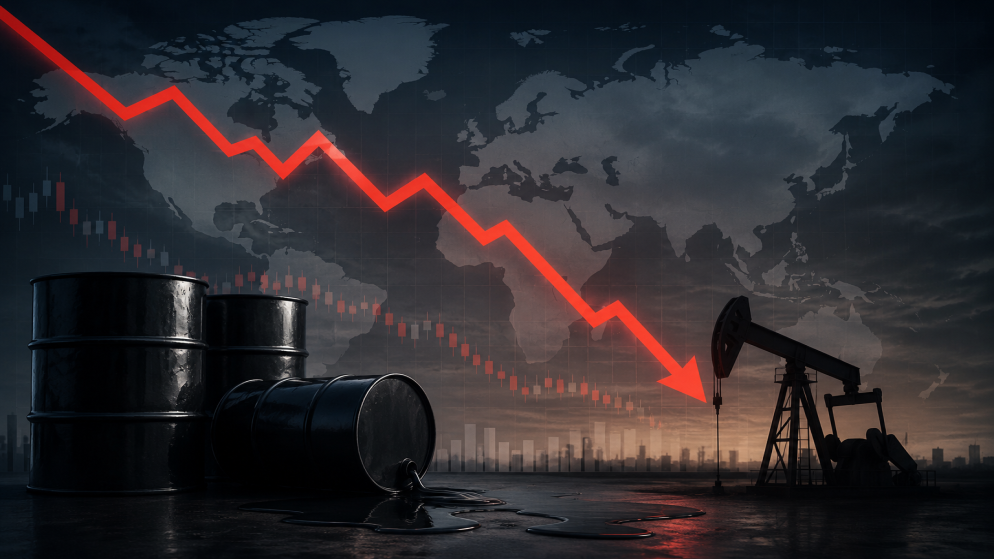 سعر برميل خام برنت ينخفض إلى ما دون 80 دولاراً
