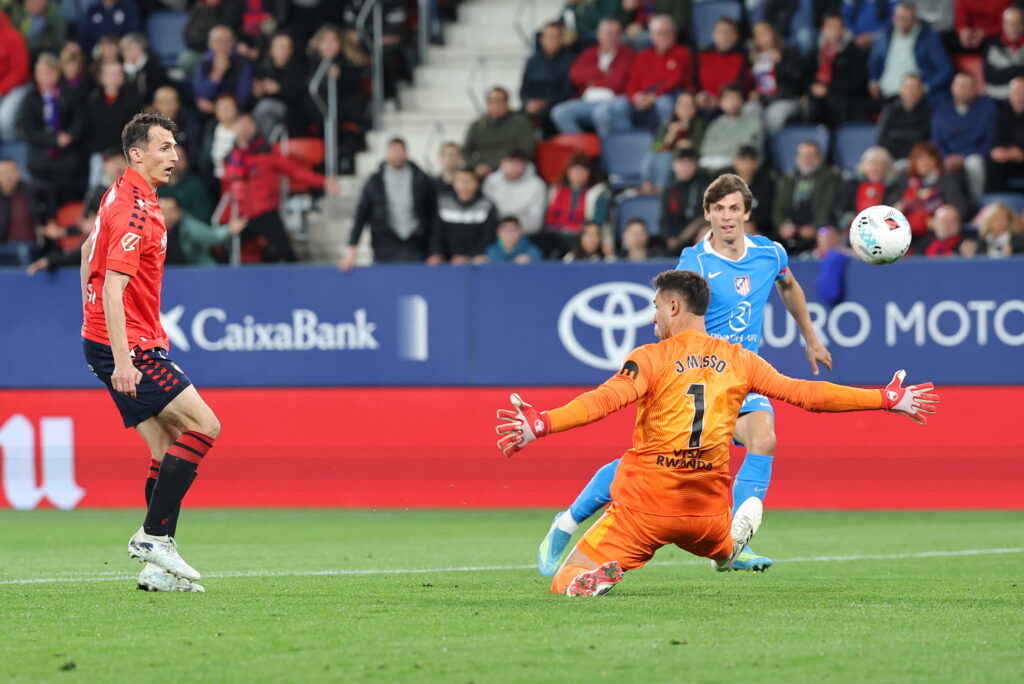 أتلتيكو مدريد يستعيد توازنه في الليغا