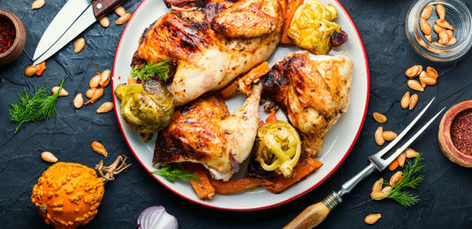 وصفات دجاج سهلة وسريعة تغني مائدتك بنكهات متنوعة
