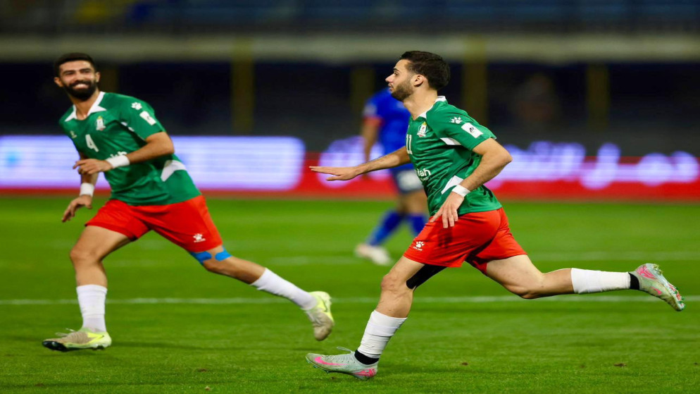 الوحدات يتأهل إلى نصف نهائي كأس الأردن