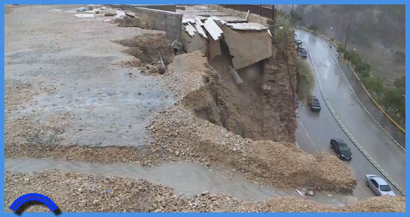 الكرك تسجّل أعلى هطول مطري منذ 1971