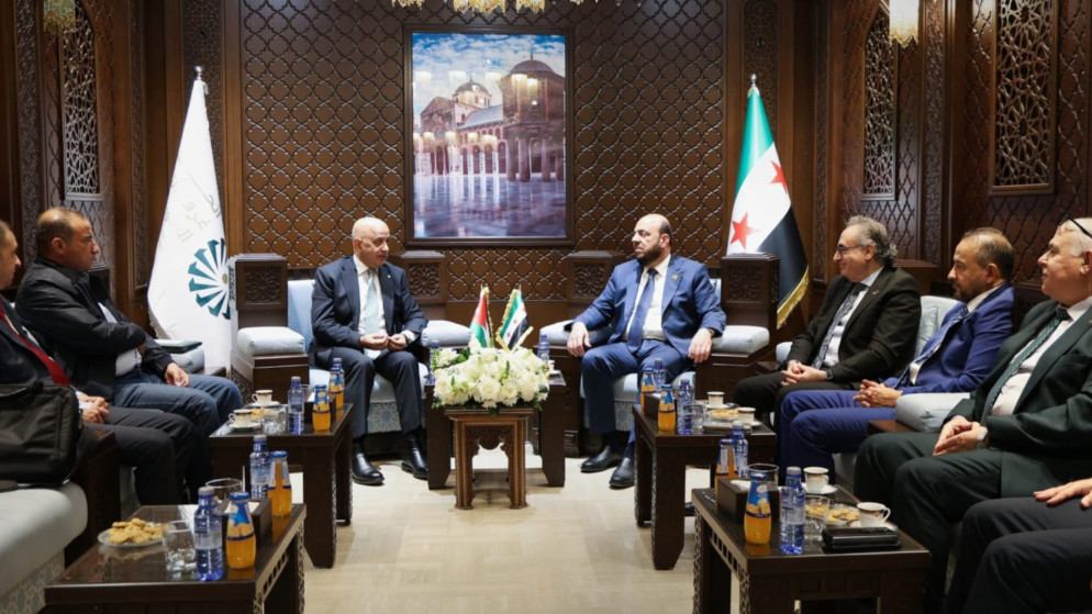 الأردن وسوريا يبحثان تسريع تشكيل مجلس الأعمال المشترك