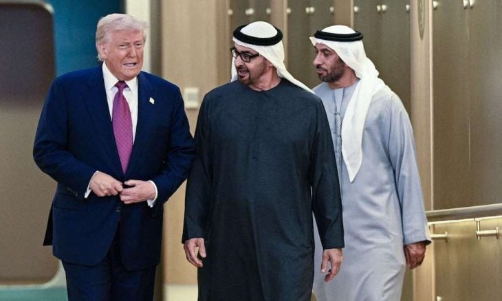 ترامب: مبادلة العملات مع الإمارات قيد الدراسة