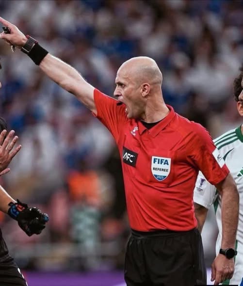 أدهم مخادمة أول حكم أردني في نهائيات كأس العالم 2026