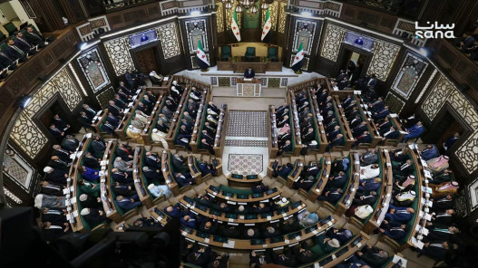 مجلس الشعب السوري الانتقالي يعقد أولى جلساته