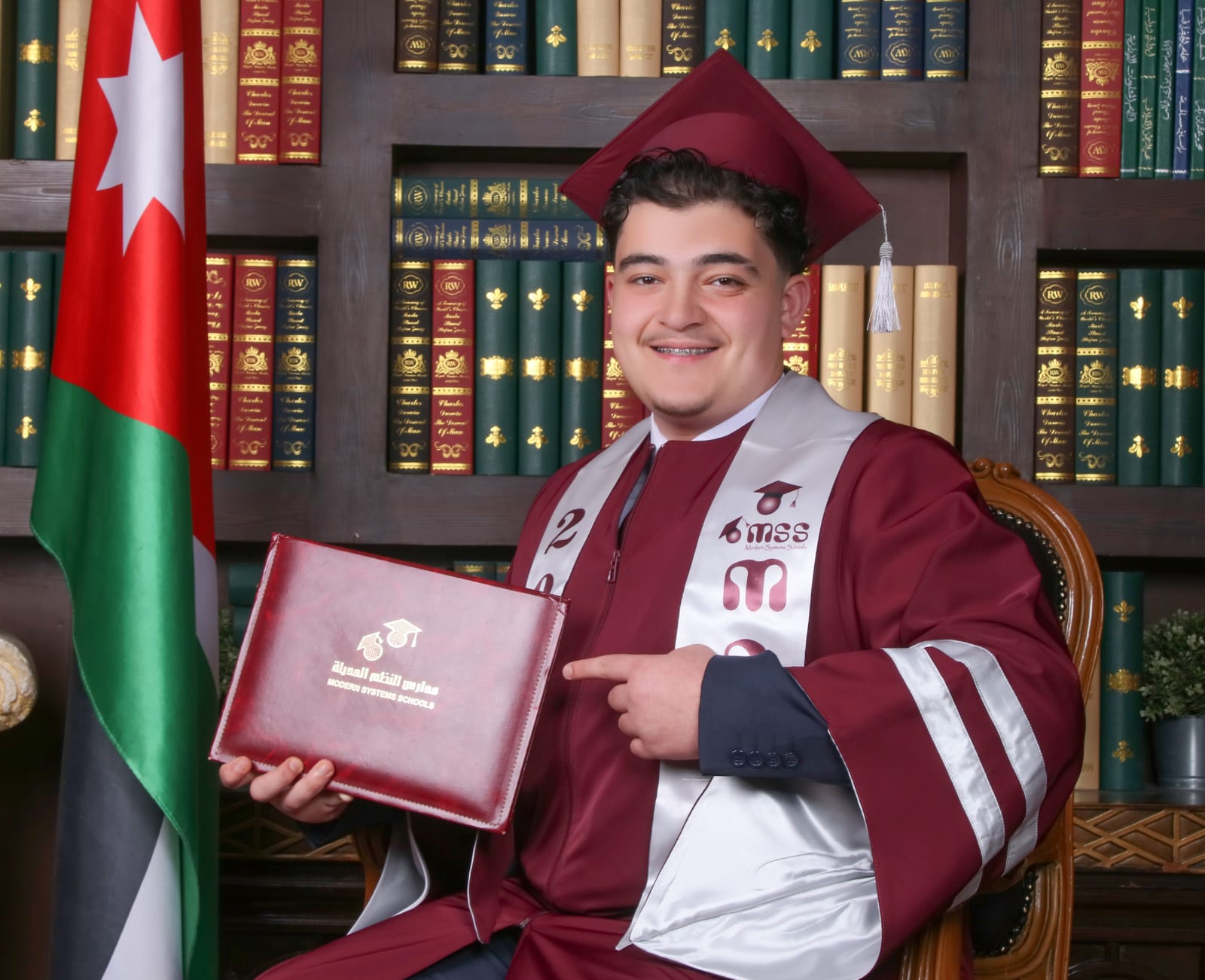 محمد الروسان مبارك النجاح 