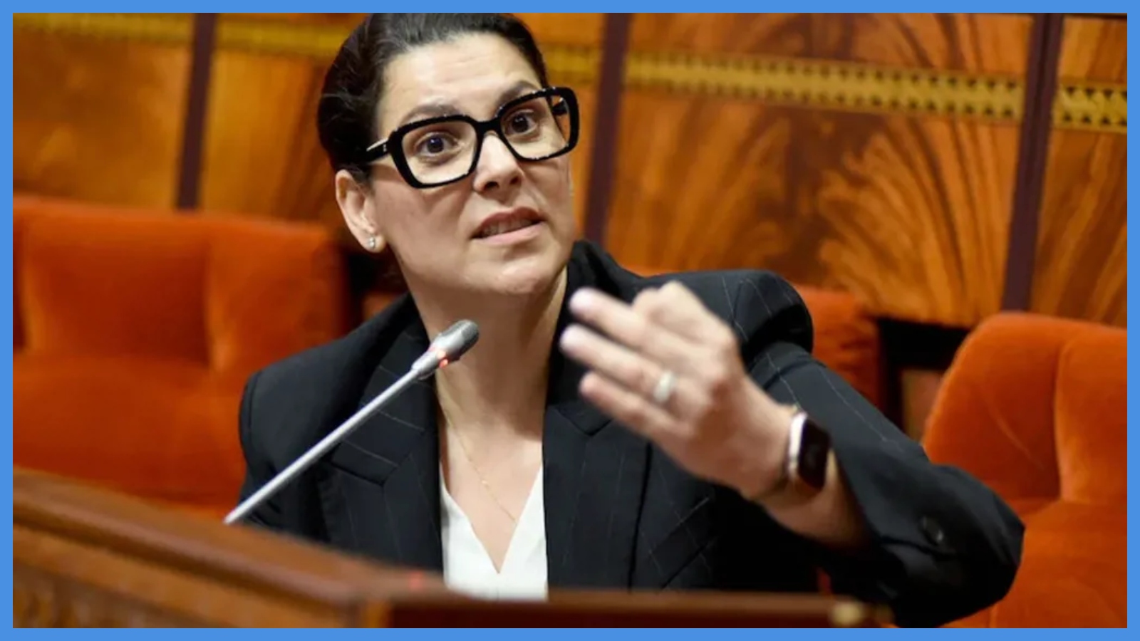 أول رئيسة حكومة بالمغرب تبدأ بالمشاورات