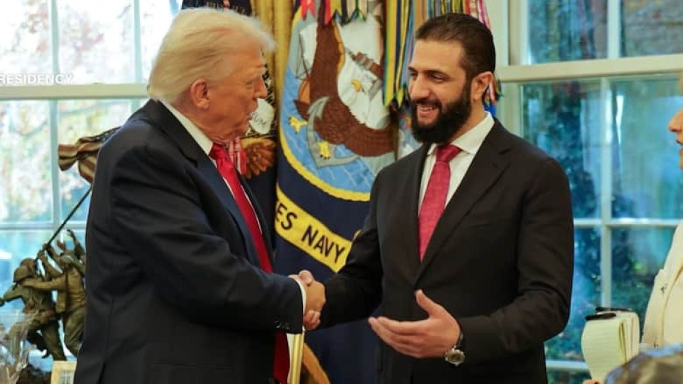 الرئاسة السورية: الشرع أكد لترامب تمسك سوريا بوحدة أراضيها