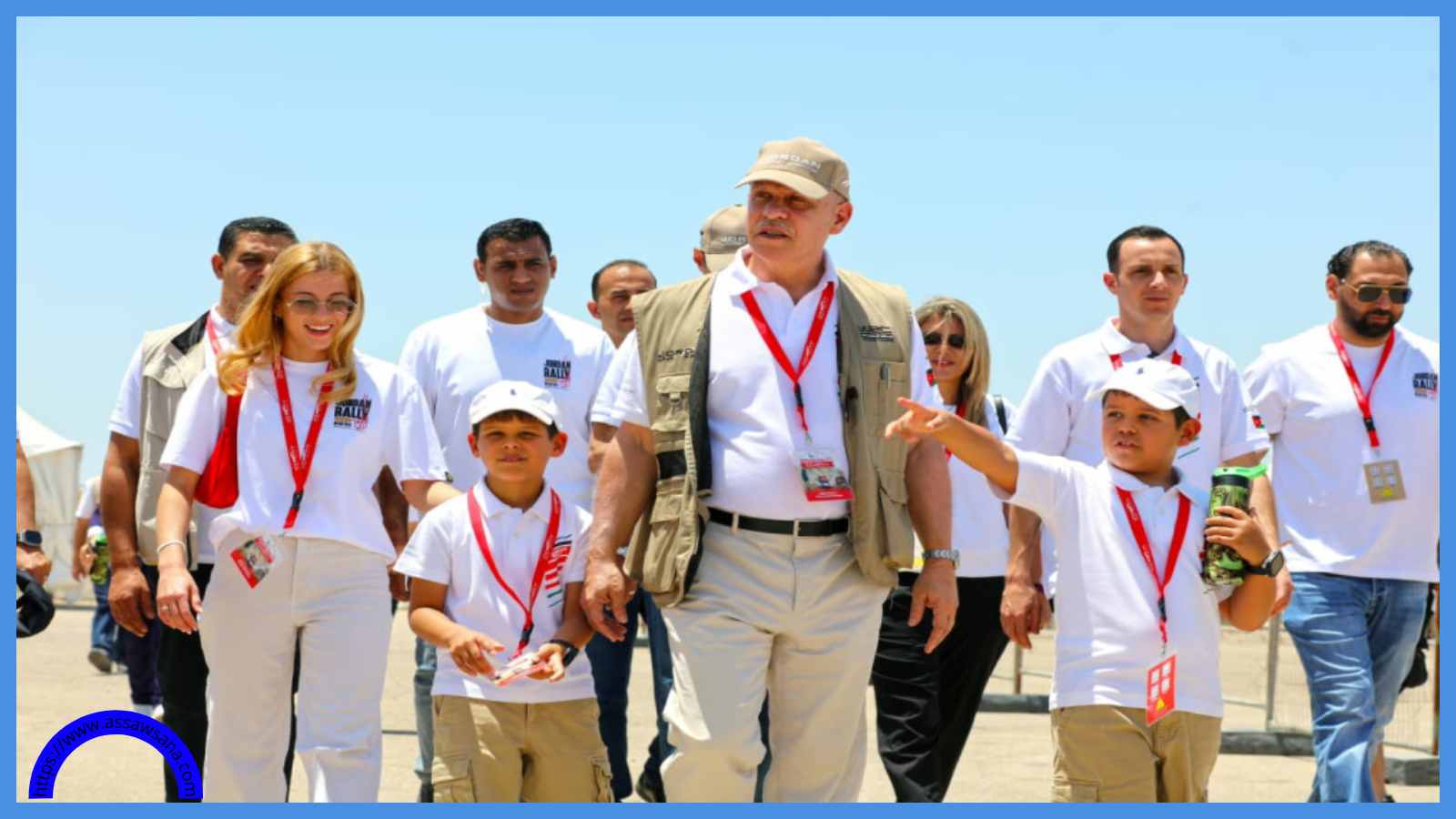 الأمير فيصل: رالي الأردن وجهة رياضية للمملكة