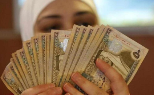 الأردن  .. تراجع النقد المتداول 6.3% حتى نهاية آذار