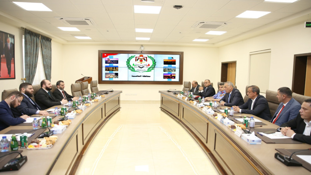 وفد سوري يزور محافظة العاصمة  ..  تفاصيل 