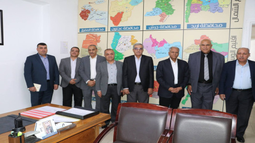 افتتاح غرفة عمليات جديدة في مؤسسة المتقاعدين العسكريين