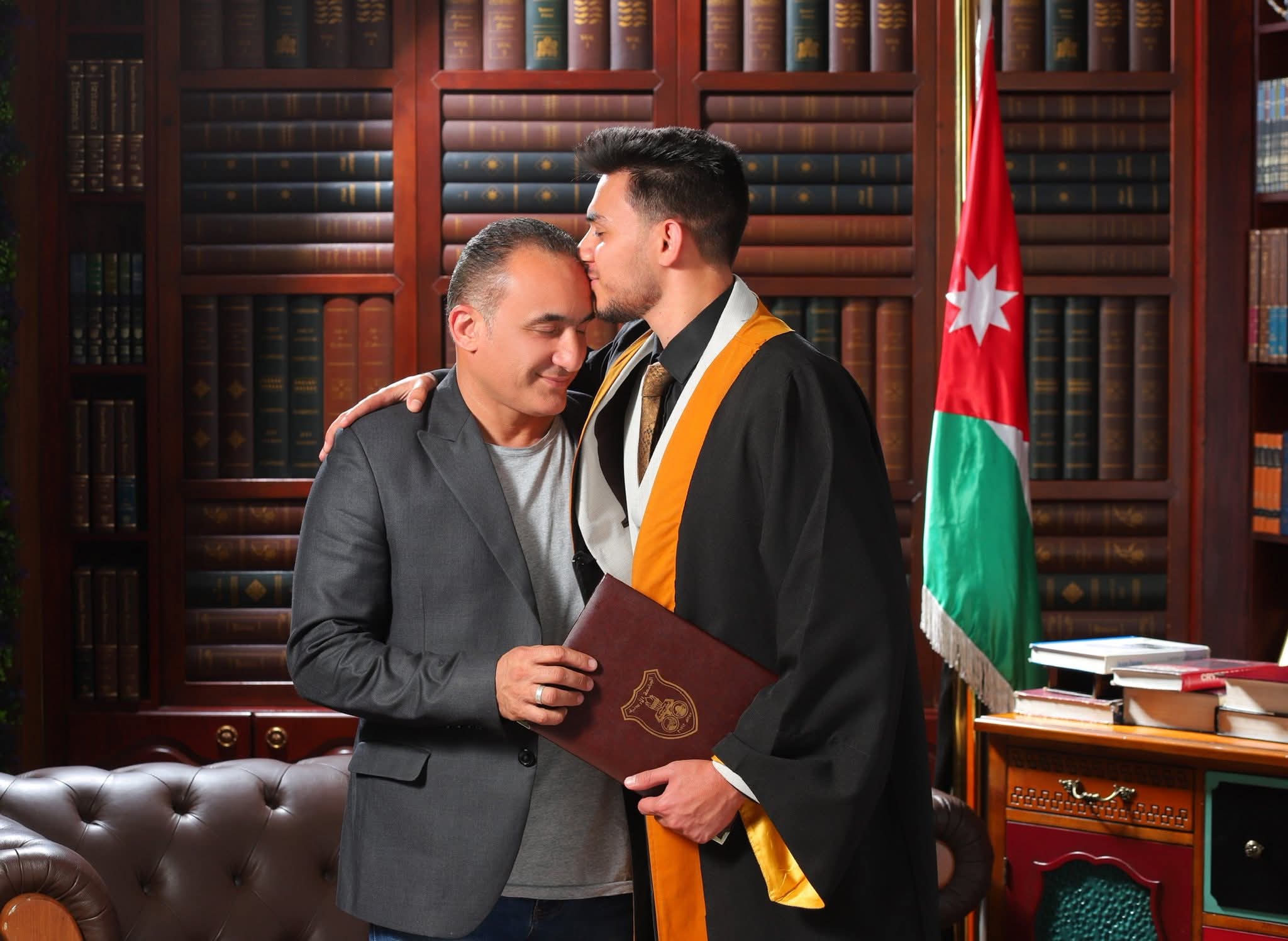 أسيد العبداللات ..  خطوة مشرّفة نحو المستقبل
