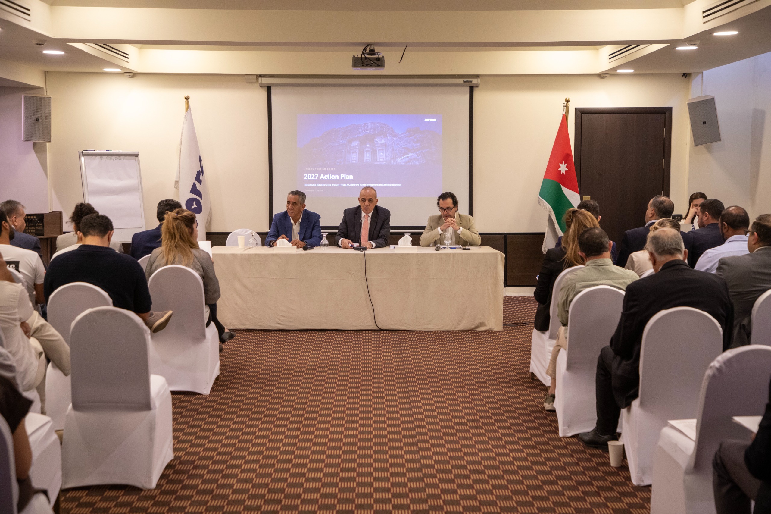 هيئة تنشيط السياحة تبحث مع شركائها ملامح الخطة التسويقية لعام 2027