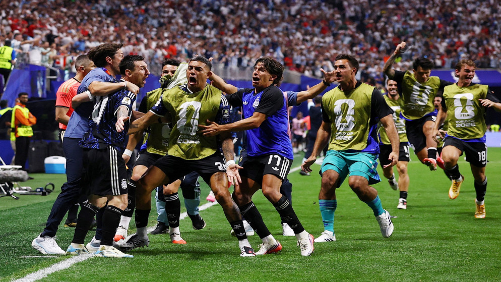  الأرجنتين تقلب الطاولة وتبلغ نهائي كأس العالم 2026 بعد فوز مثير على إنجلترا