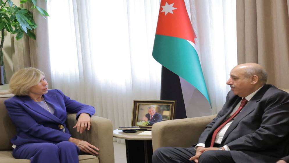 رئيس مجلس النواب يلتقي السفيرة الأسترالية