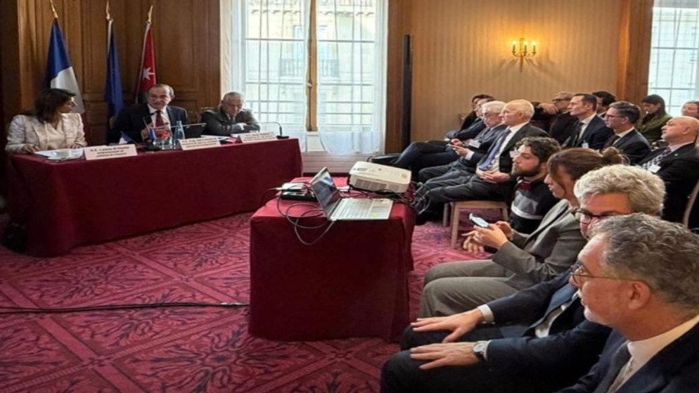 الوفد الوزاري الأردني يوسع شراكاته الاقتصادية في باريس