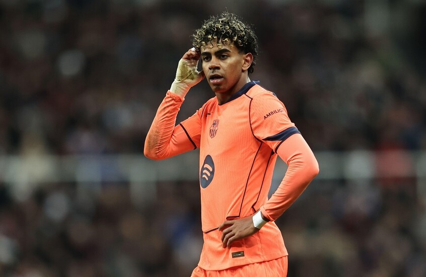 لامين جمال يغيب "بشكل مفاجئ" عن مران برشلونة