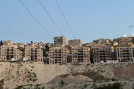 الاحتلال يعلن مستوطنة قرب القدس مدينة بشكل رسمي