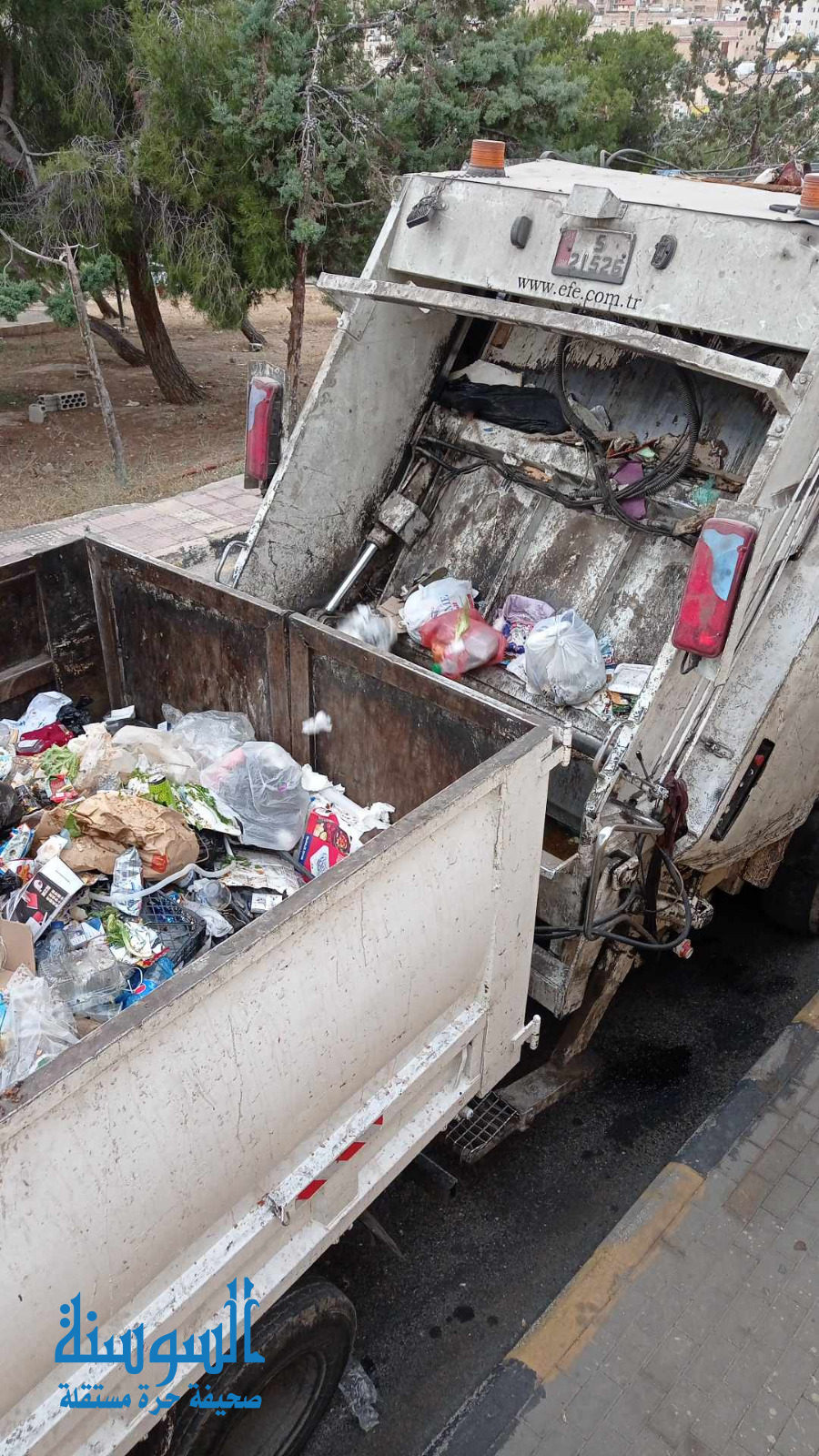 أمانة عمان لا تمون على سائقي الكابسات .. فيديو