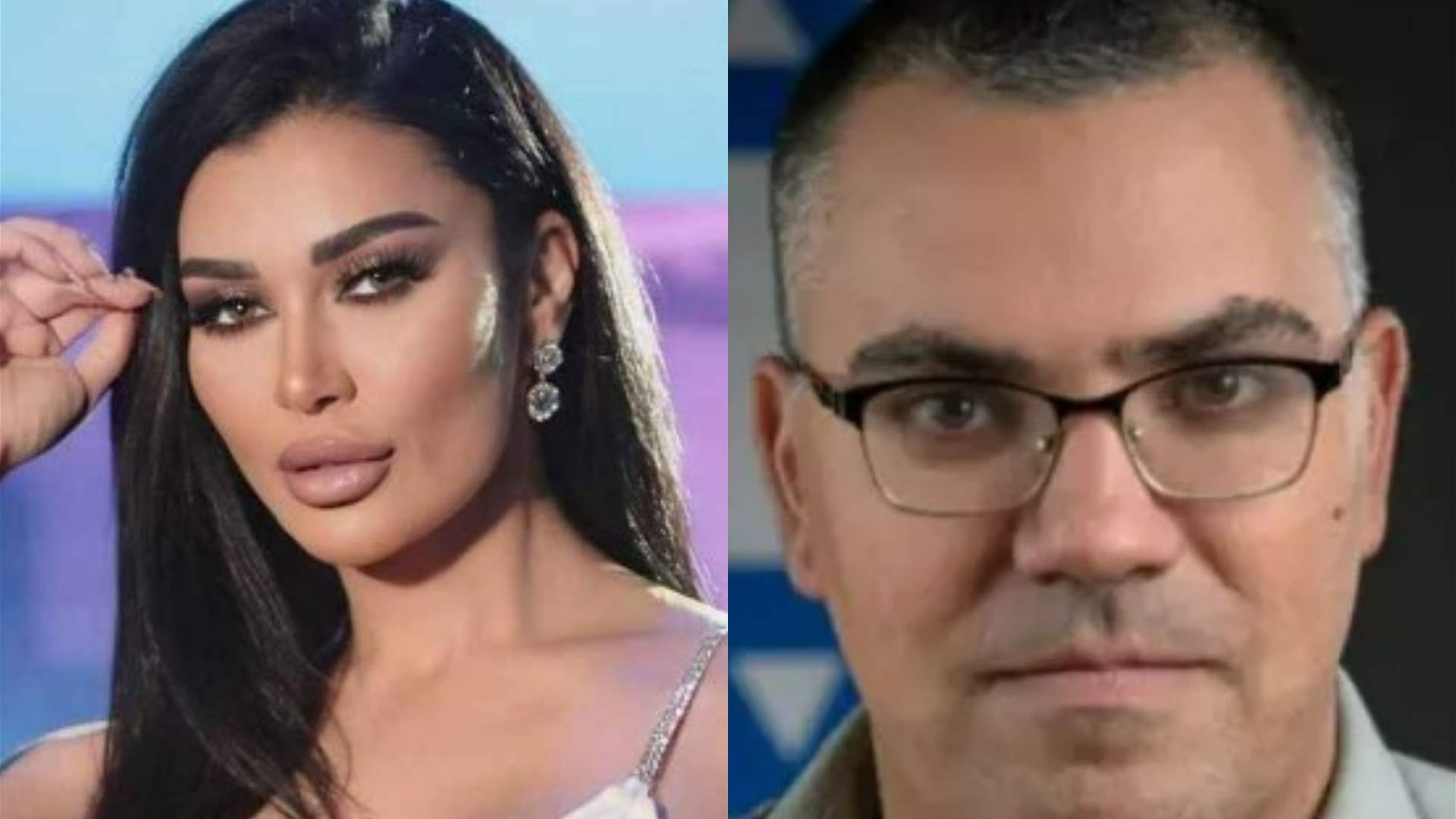 أفيخاي أدرعي يردّ على فيديو نادين الراسي: مشكلتكم ليست معنا