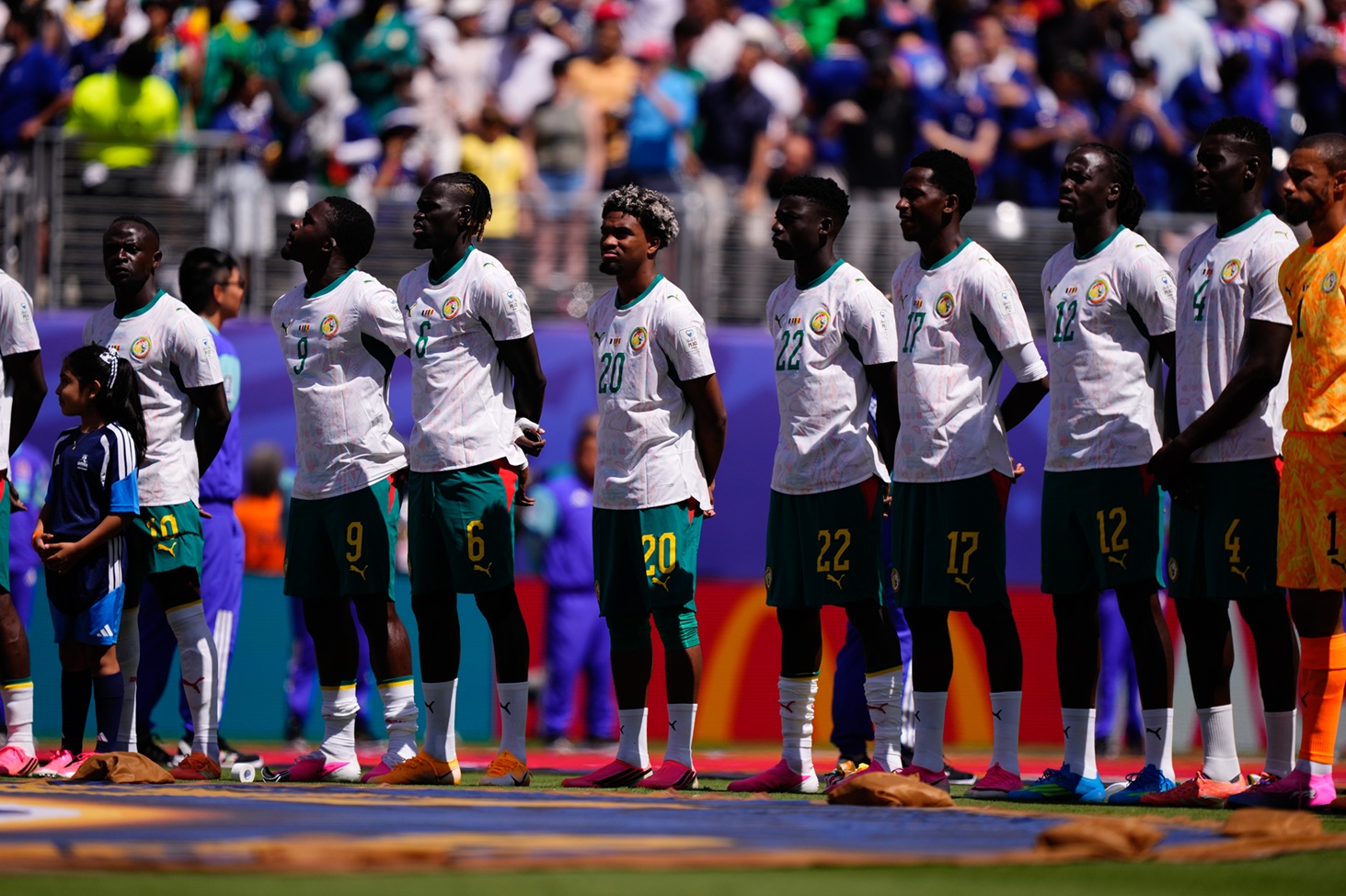 مونديال 2026 ..  فرنسا تحقق فوزا متأخرا على السنغال بنتيجة 3-1