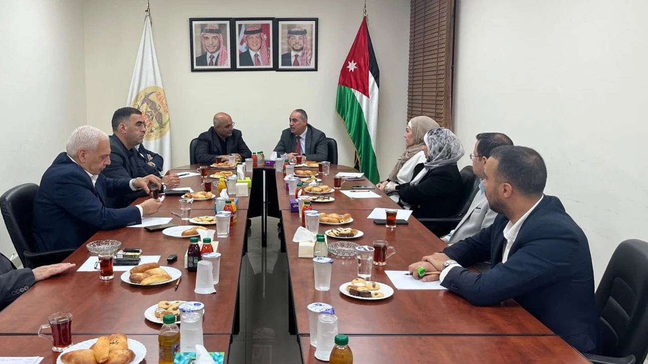 هيئة الإعلام ونقابة الصحفيين تبحثان تعزيز التعاون المشترك