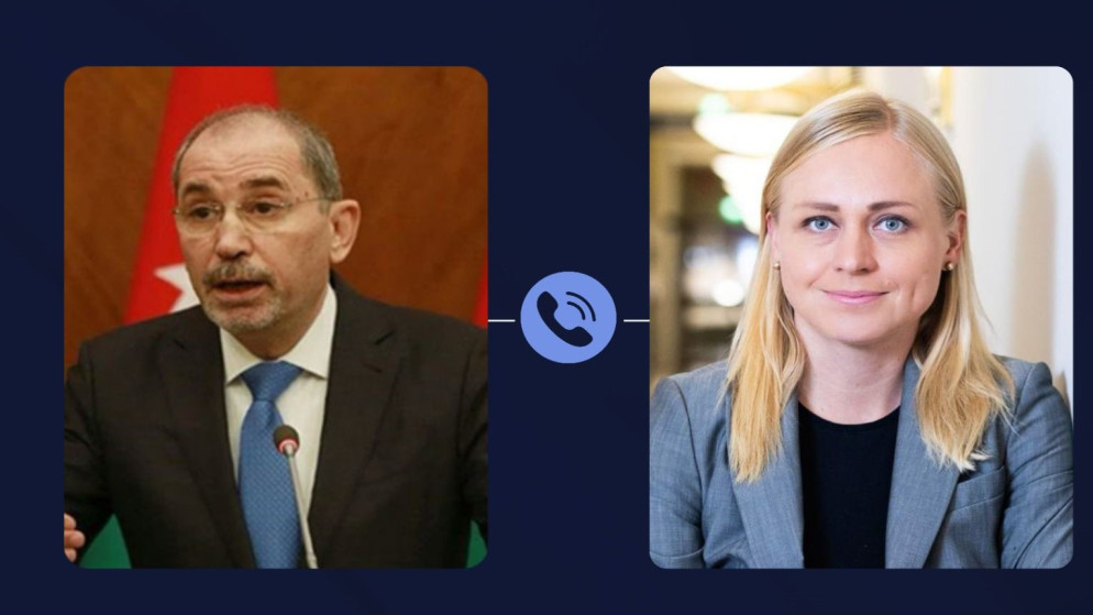 الصفدي وفالتونين يبحثان التطورات الإقليمية وتعزيز الاستقرار
