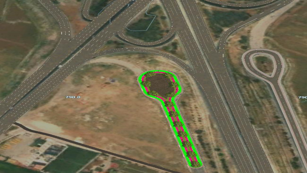 إغلاق جزئي لـ60 يوماً في طريق المطار ..  توضيح