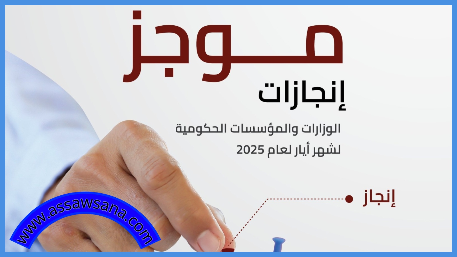 اطلع على إنجازات الوزارات الأردنية خلال أيار  ..  رابط