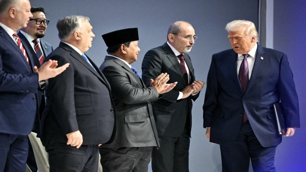 الصفدي يمثل الأردن في مراسم إطلاق ترامب لمجلس السلام 