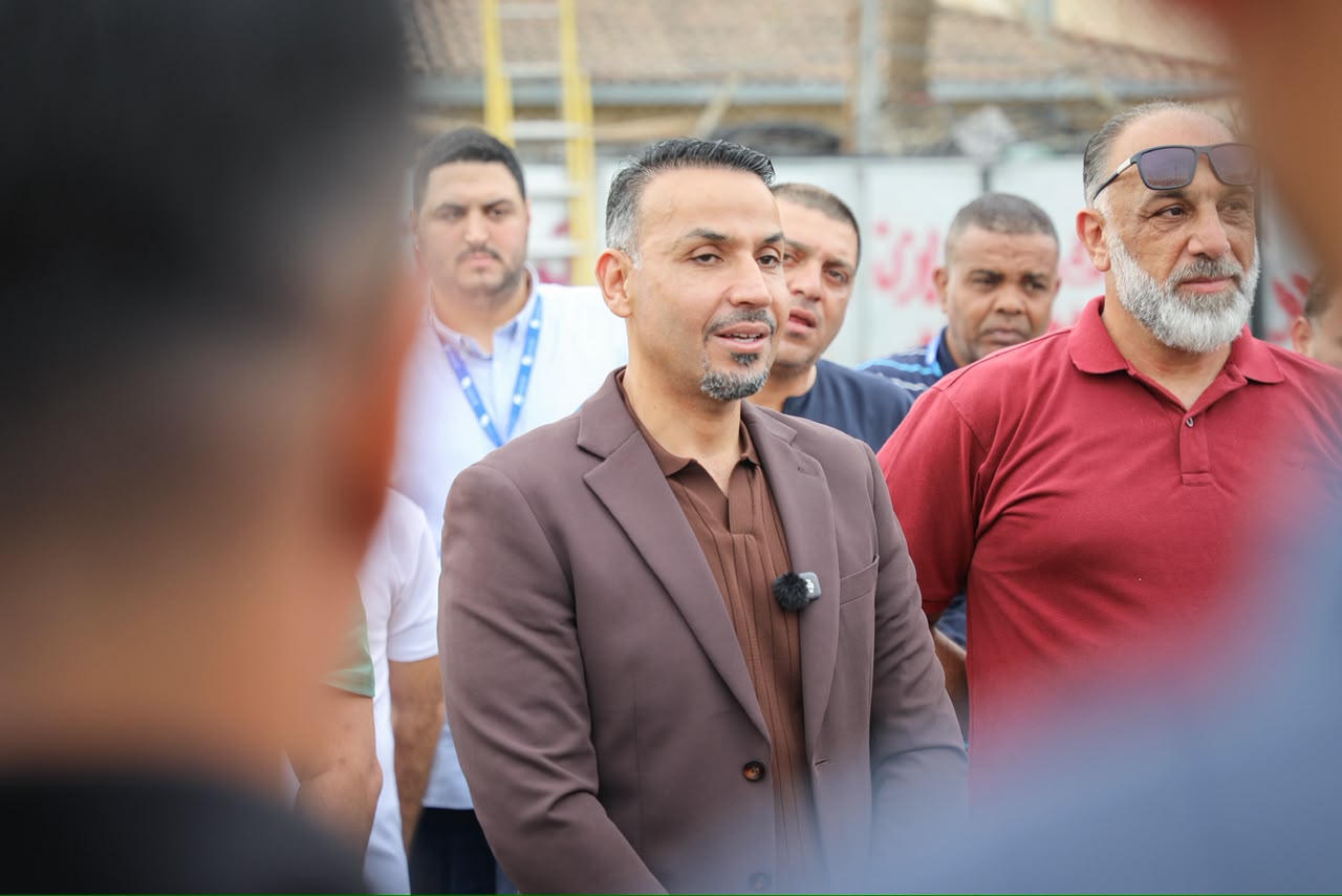 مدير عام كهرباء إربد يودع بعثة العمرة الخاصة بموظفي الشركة