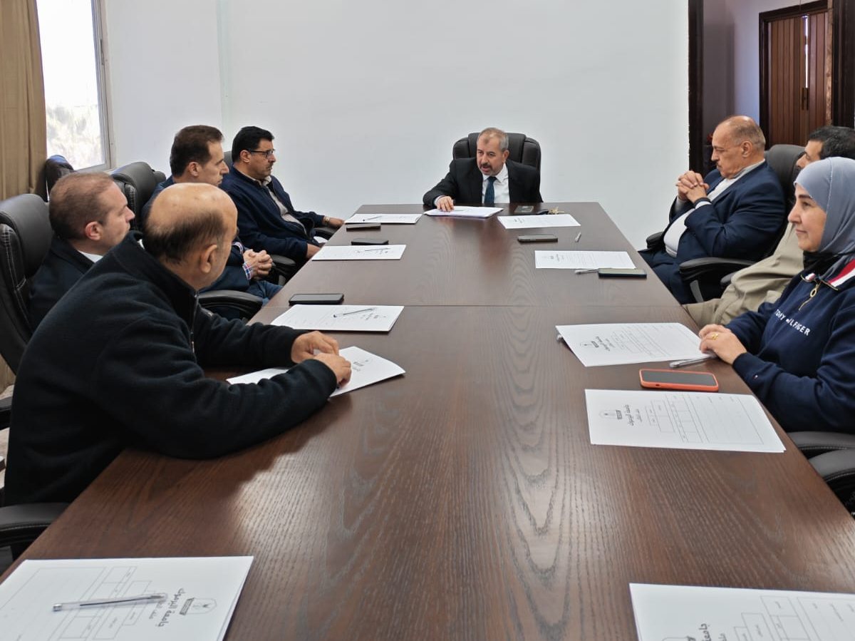 اليرموك تُطلق لجنة استشارية لدعم السياسات التنموية المبنية على العلم